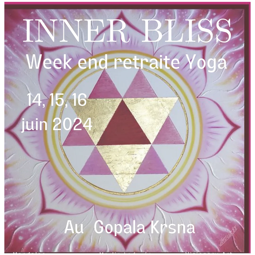 Yoga Joie divine - Yoga Retraite de 3 jours au Gopala Krsna