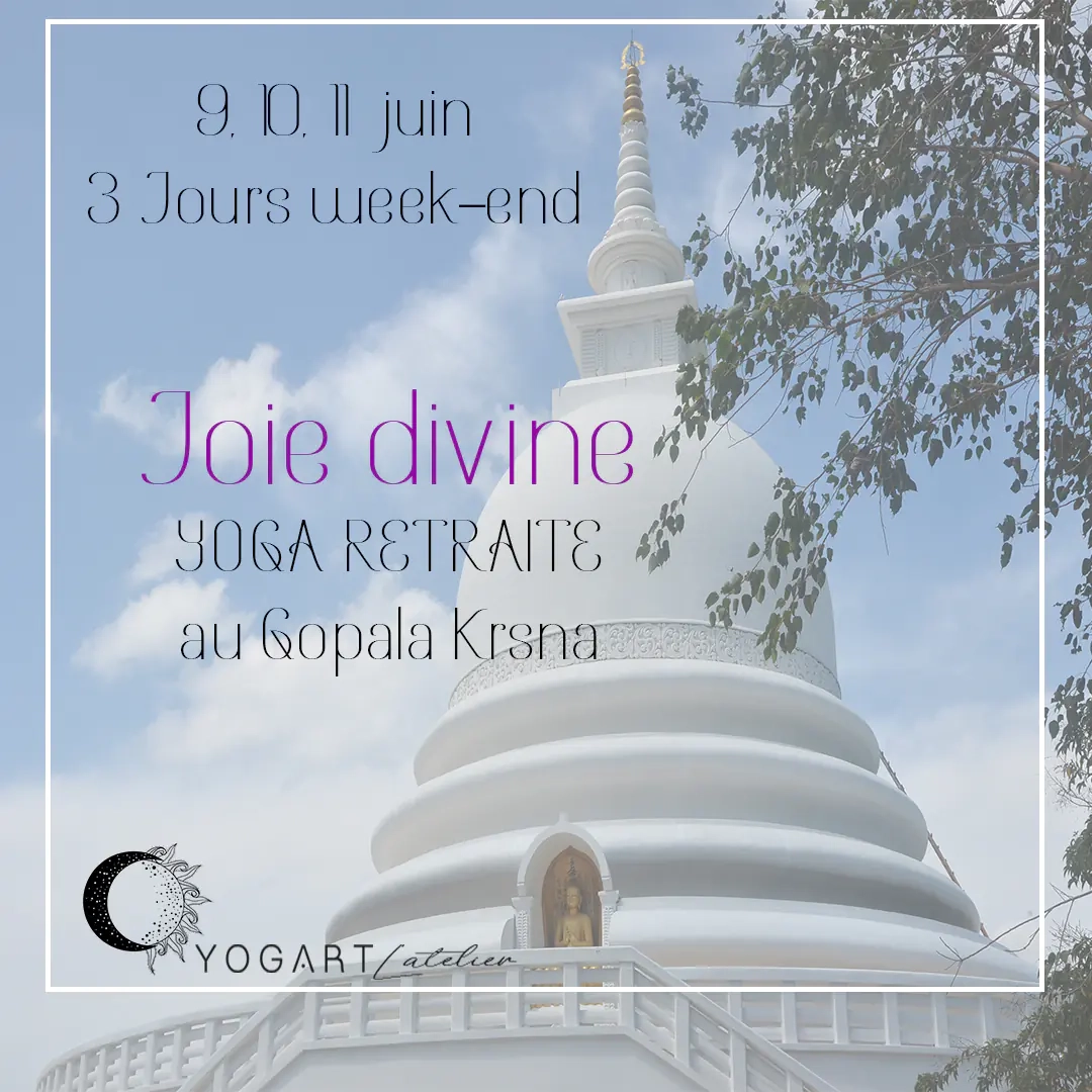 Joie divine - Yoga Retraite de 3 jours au Gopala Krsna 2023