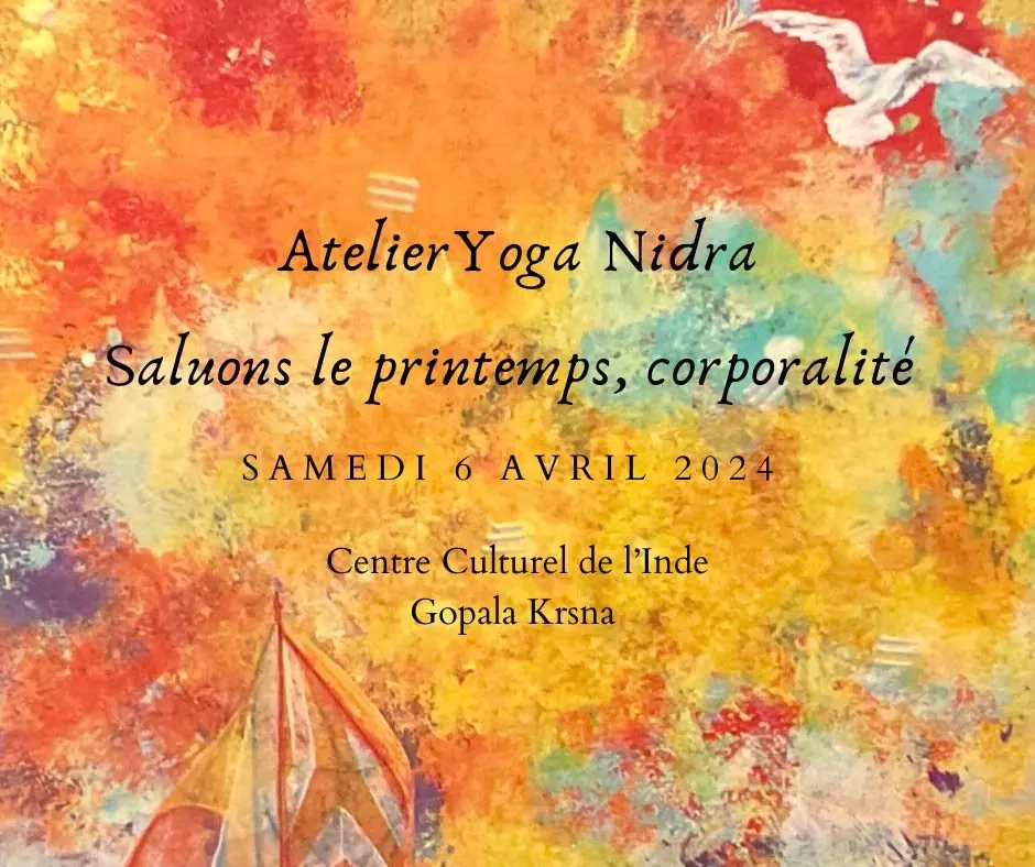 Atelier de Yoga Nidra : Saluons le printemps, corporalité ! 