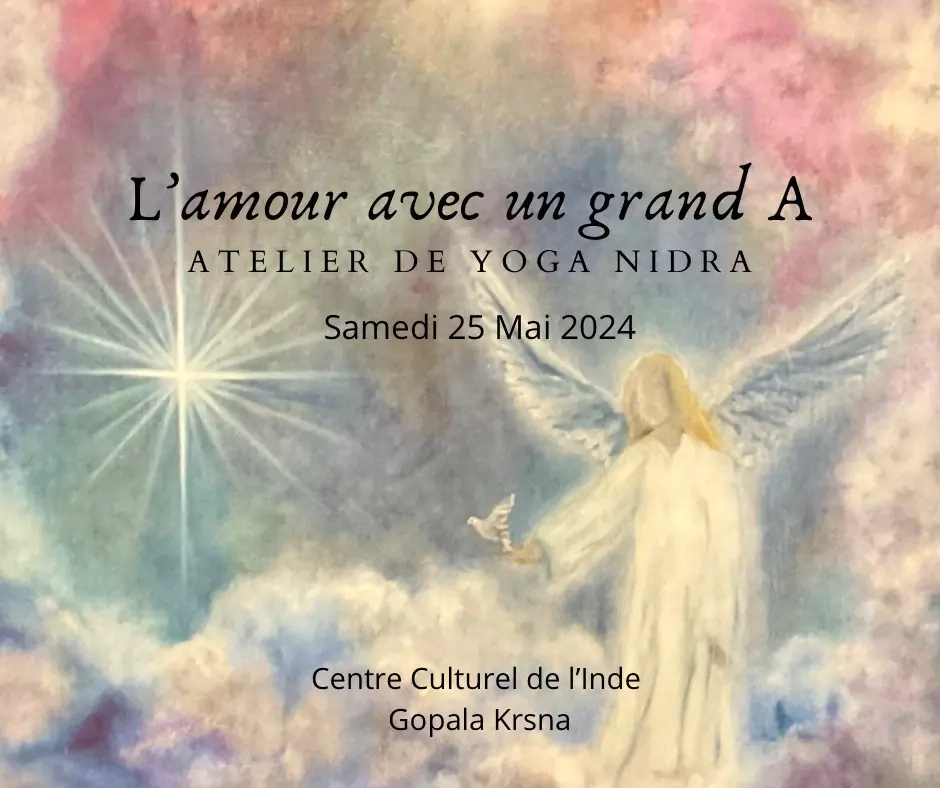 Atelier de Yoga Nidra : L’Amour avec un grand A