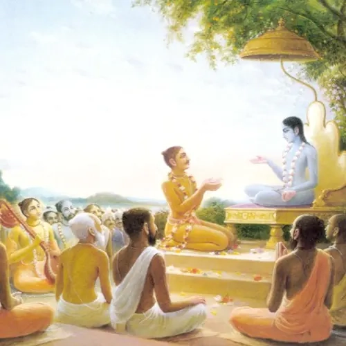 Le SHRIMAD BHAGAVATAM